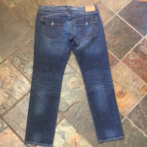 True Religion Geno Relaxed Slim Jeans - Picture 4 of 13